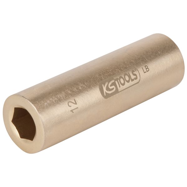 KS-Tools 963.1245 BRONZEplus Stecknuss 1/2" 30mm -kant lang