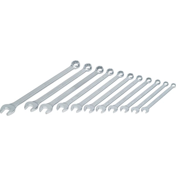 KS-Tools 517.1505 Ringmaulschlüssel-Satz, extra la ng 11tlg