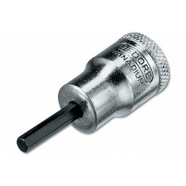 Gedore IN 30 8 Screwdriver bit socket 3/8" 8 mm 