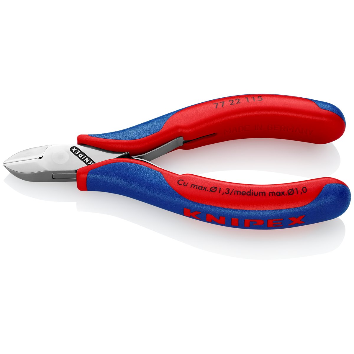 Knipex 77 22 115 Elektronik-Seitenschneider 
