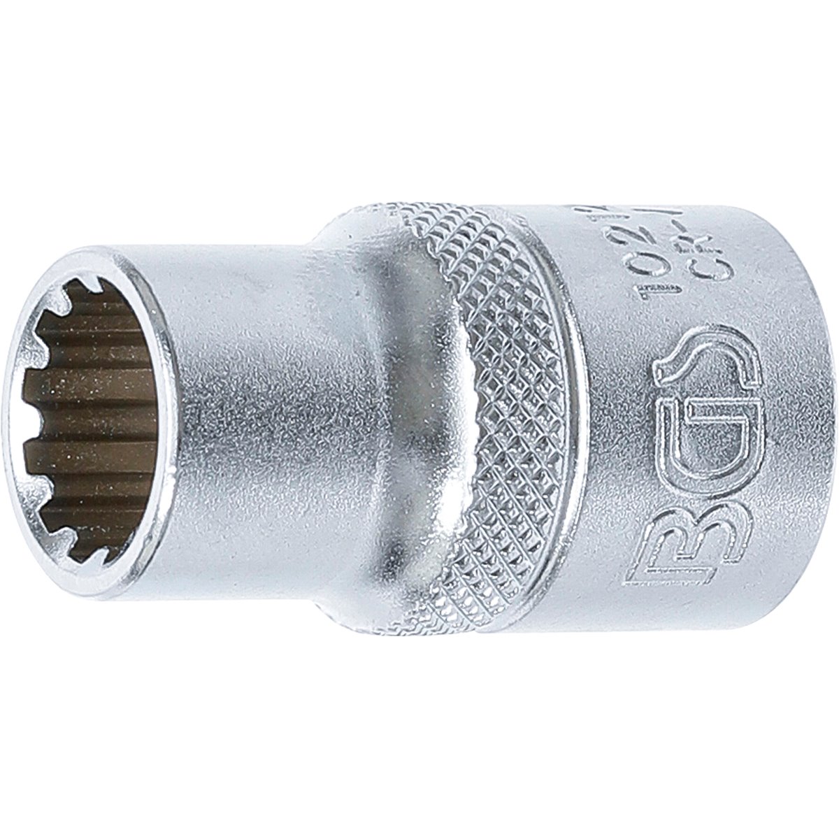 BGS 10212 Socket, Gear Lock, deep, 12,5 mm (1/2") Drive, 12 mm