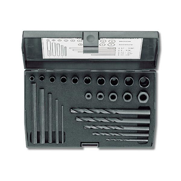 Gedore 8552-025 Screw extractor set 