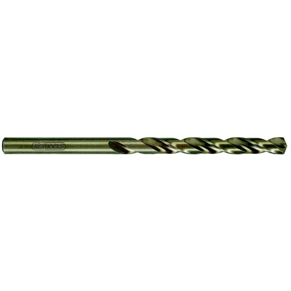 KS-Tools 330.3007 HSS-G Co 5 Spiralbohrer,0,7mm,10 