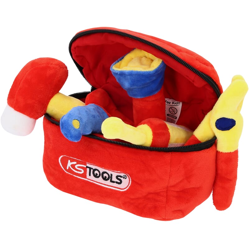 KS-Tools 100208 Werkzeug-Box für Baby's 6-teilig