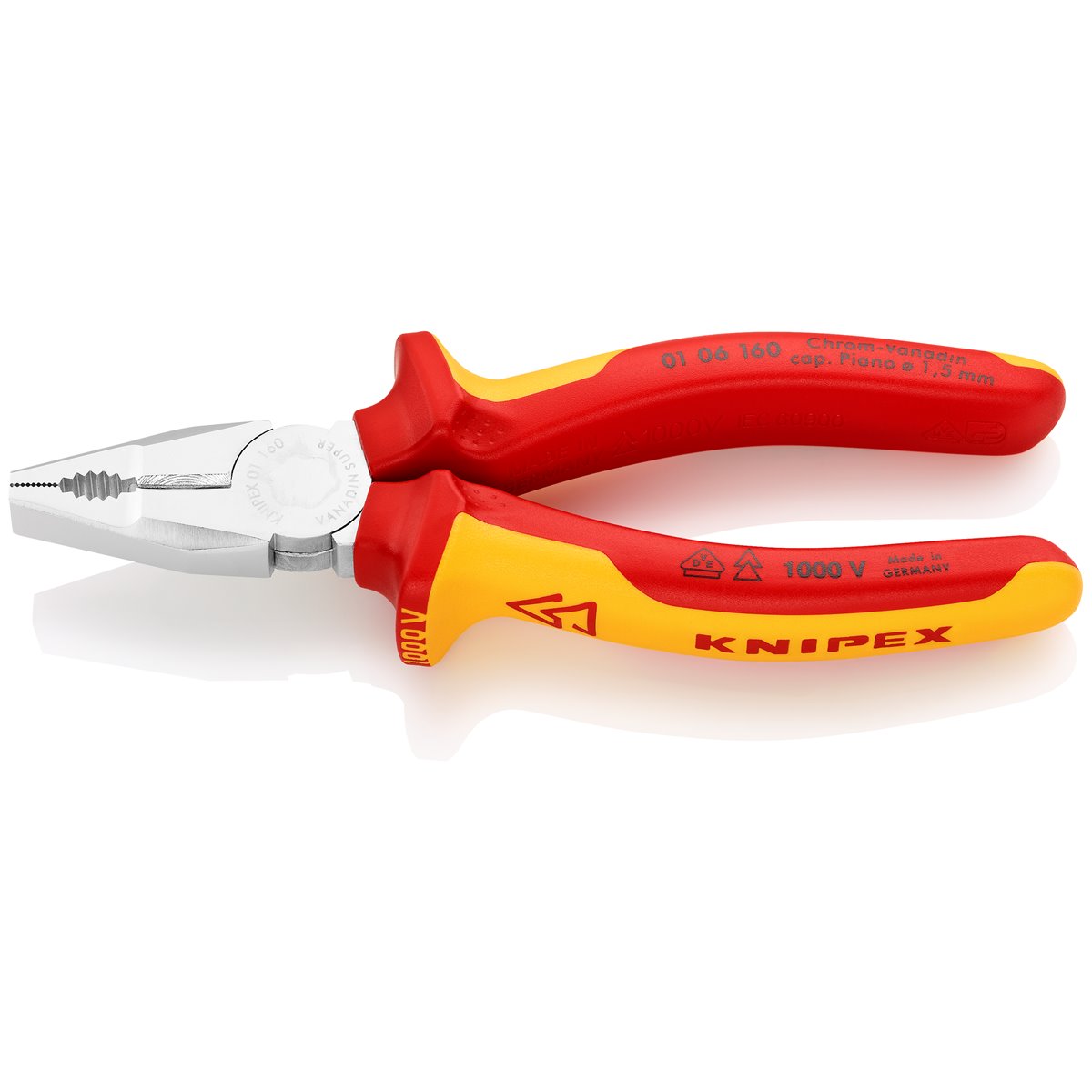 Knipex 01 06 160 Kombizange