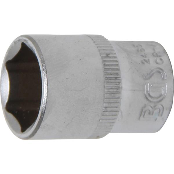 BGS 2485 Steckschlüssel-Einsatz Sechskant, Antrieb Innenvierkant 6,3 mm (1/4"), SW 13 mm