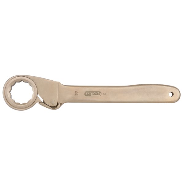 KS-Tools 962.0160 BERYLLIUMplus Freilaufknarre 60 mm mit 12-kant-Ring