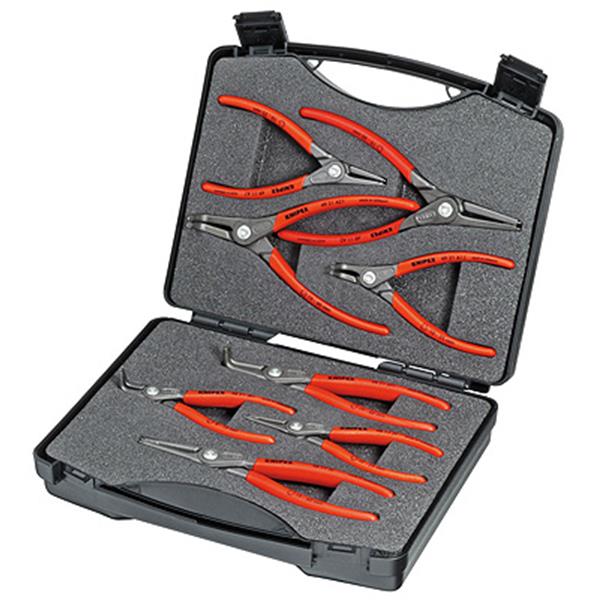 Knipex 00 21 25 Sicherungsringzangen-Set 