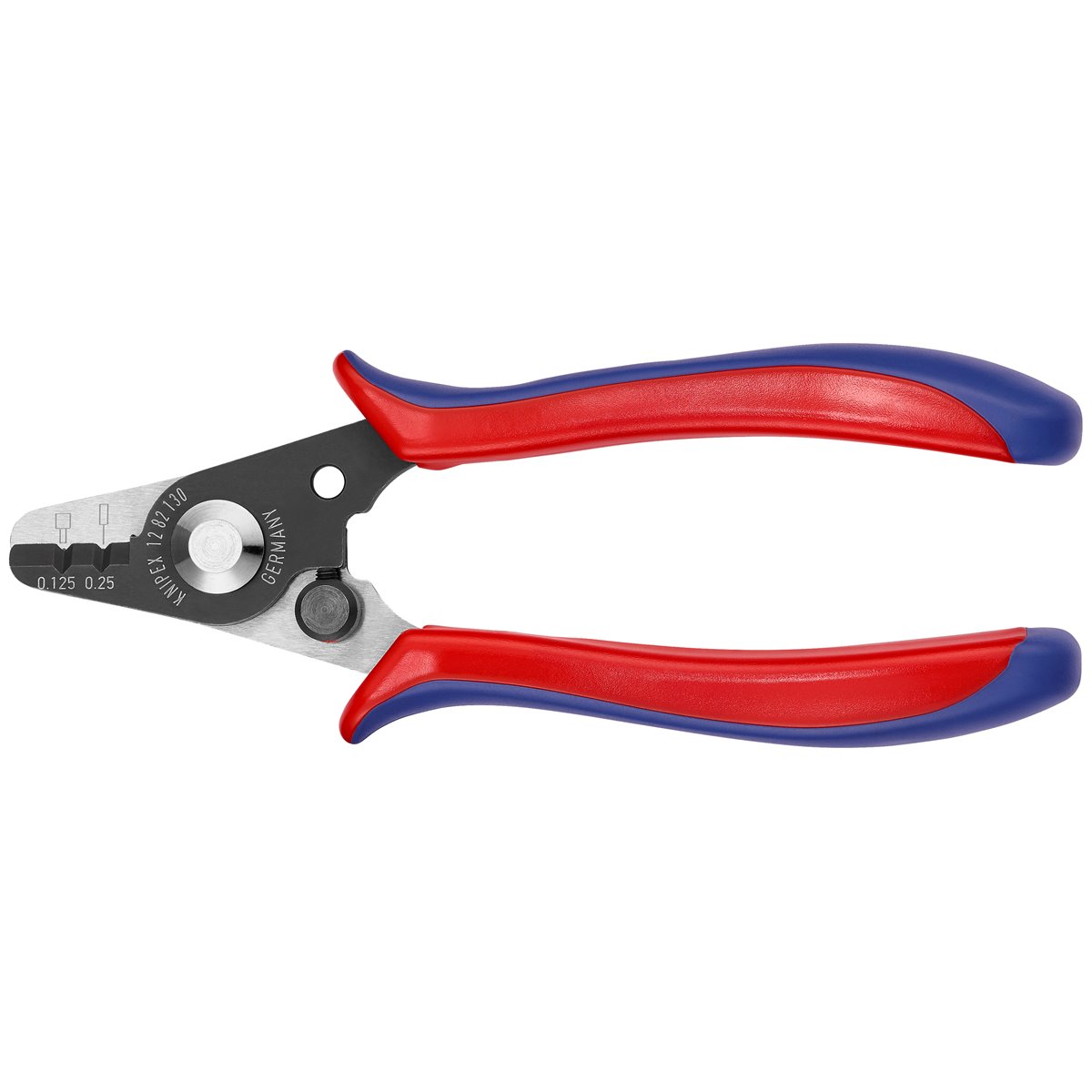 Knipex 12 82 130 SB Abisolierzange Glasfaserkabel Angebot