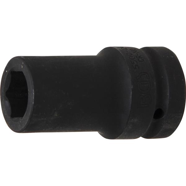 BGS 5500-24 Impact Socket Hexagon, deep, 25 mm (1" ) Drive, 24 mm