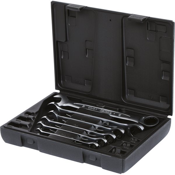 KS-Tools 503.4259 GEAR+ Ringmaulschlüssel-Satz,6-t 