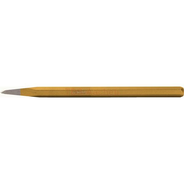 KS-Tools 162.0234 Pointed chisel, 8 point, 18x350m m
