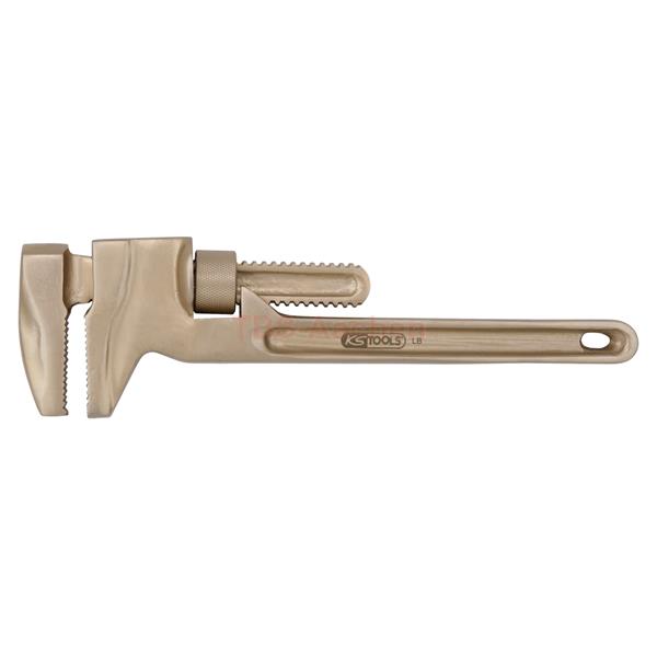 KS-Tools 963.1708 BRONZEplus Verstellbarer Schraub enschlüssel 58x350 mm