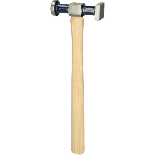 KS-Tools 140.2138 Karosserie-Hammer,klein rund/eck 