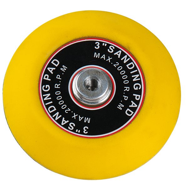 KS-Tools 515.5102 Schleifteller flexibel, Ø 75,0mm 