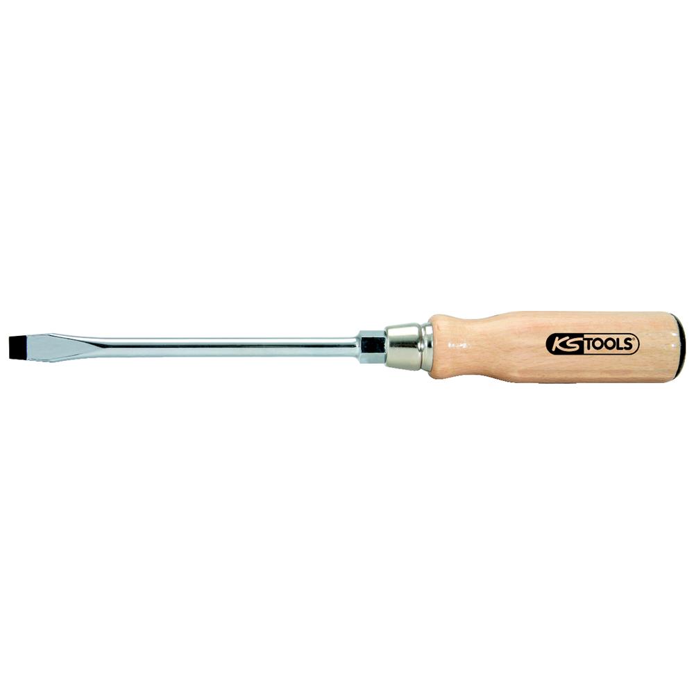 KS-Tools 300.1003 ERGOTORQUE Wood screwdriver, slo t, 5,5mm