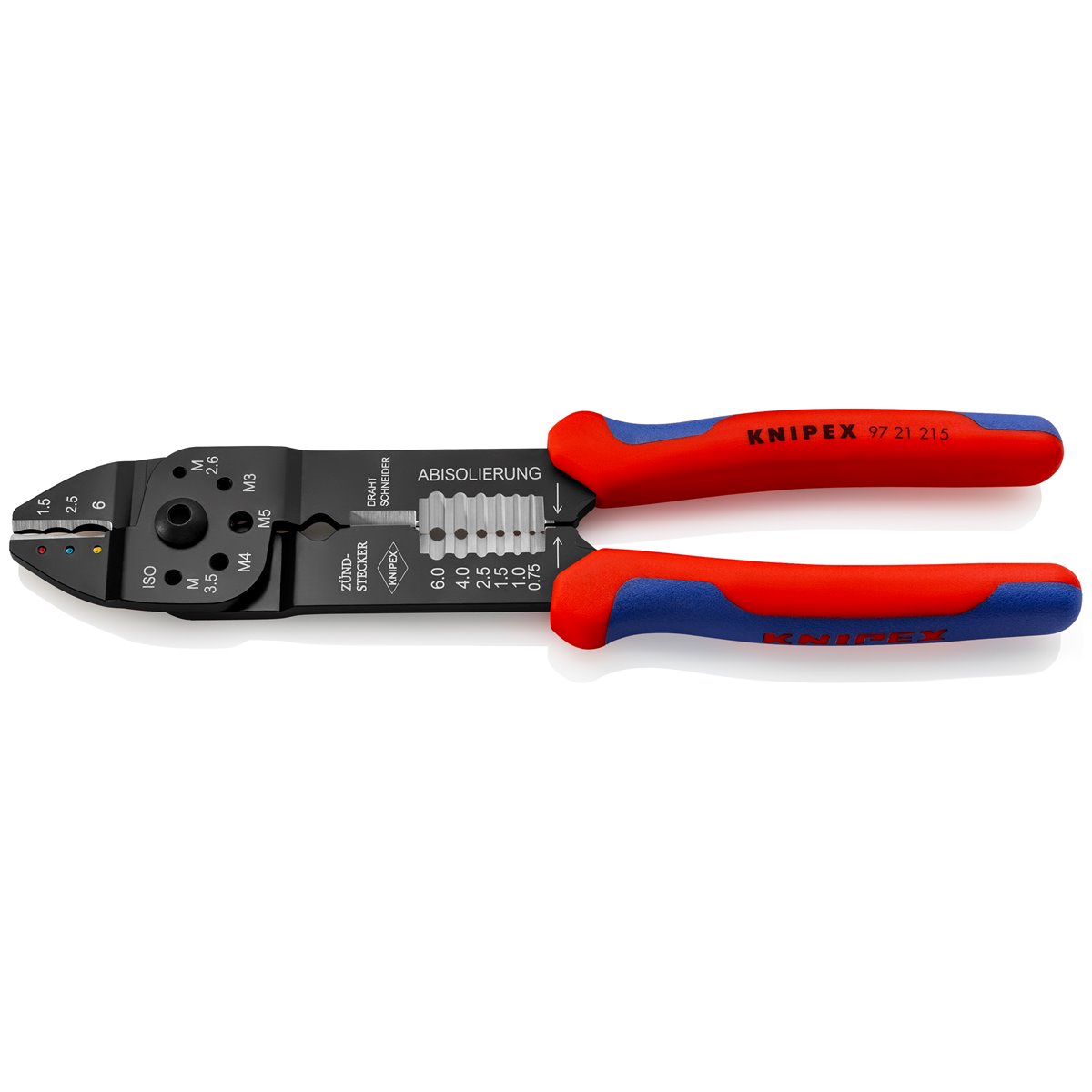 Knipex 97 21 215 Crimpzange 