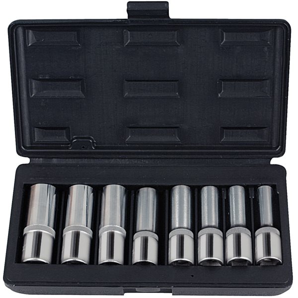 KS-Tools 918.4420 1/2" CHROME+ TX-E-Stecknuss-Sa 