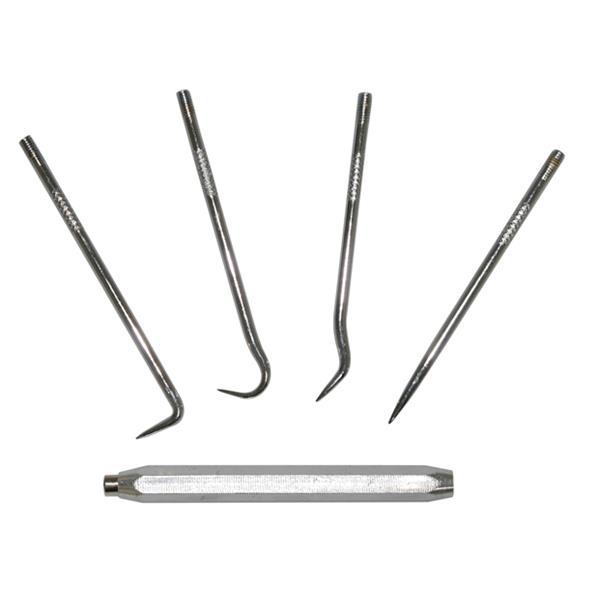 BGS 8035 O-Ring Hook Set, 5 pcs. 