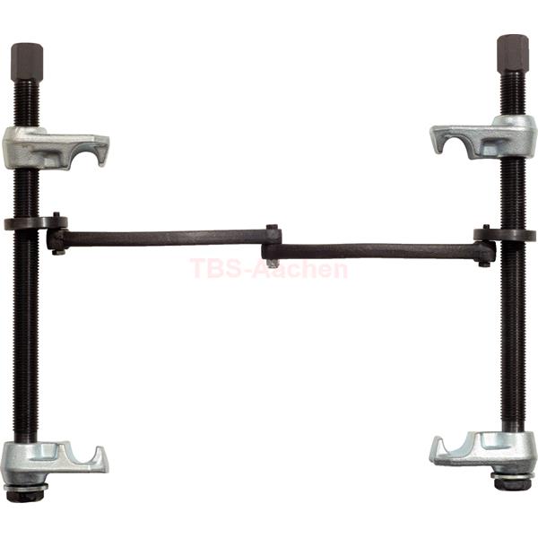 KS-Tools 670.0021 Coil spring compressor with safe ty latch, 240mm