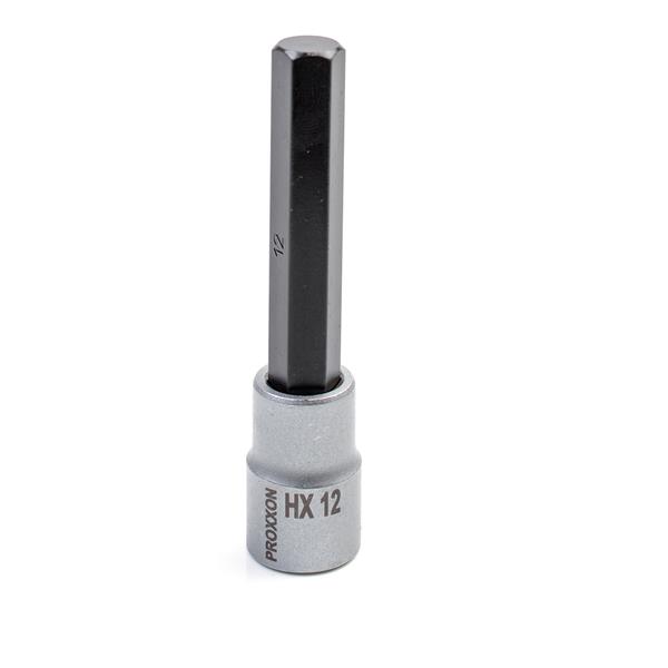 Proxxon 23483 Innensechskant-Nuss 1/2", lang 12 mm