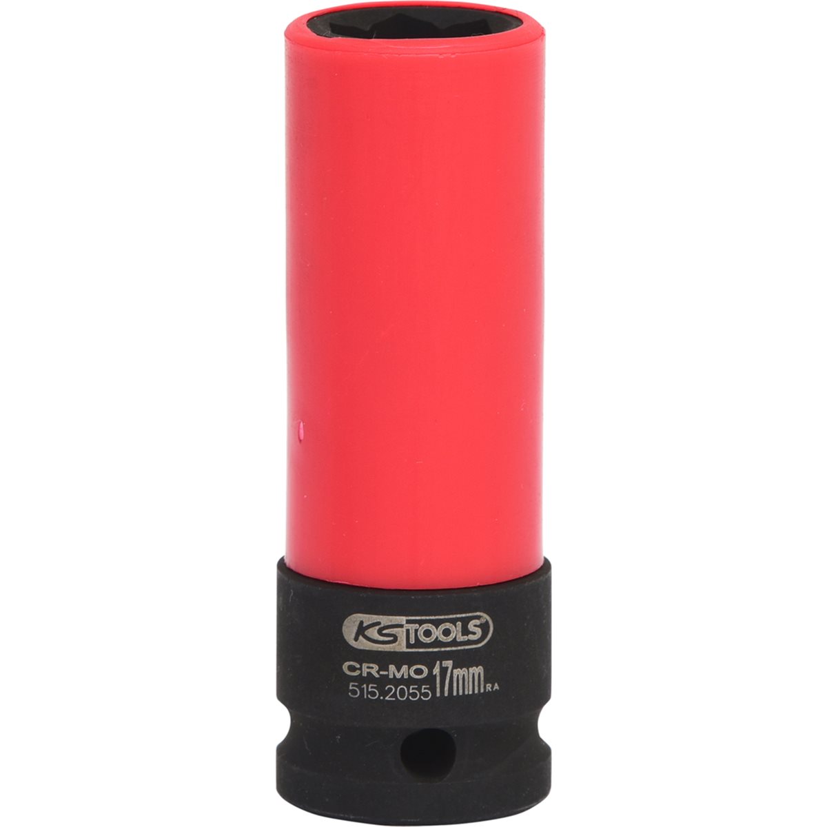 KS-Tools 515.2055 Sonderprofil-Felgenstecknuss, 17 mm