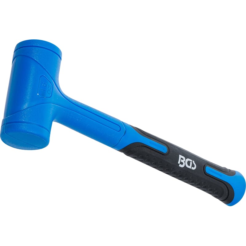 BGS 74443 Dead Blow Hammer, Soft Head, Ø 47 mm, 45 0 g