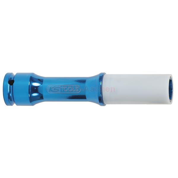 KS-Tools 515.2040 1/2" Alufelgen Kraft-Stecknuss XL, 17mm