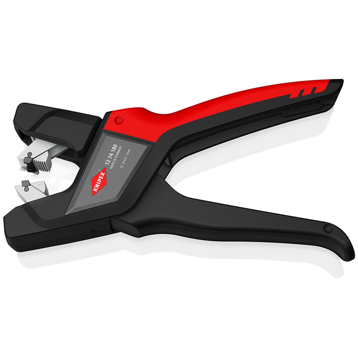 Knipex 12 74 180 Automatic cable stripping pliers 