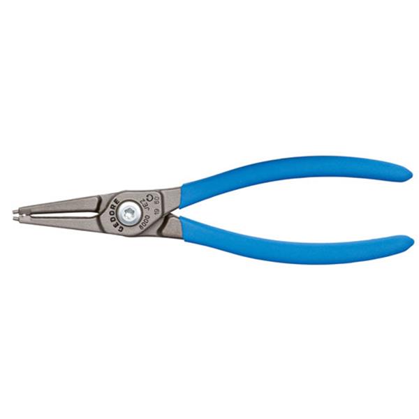 Gedore 8000 JE 1 Circlip pliers for internal retai ning rings, straight, 12-25 mm