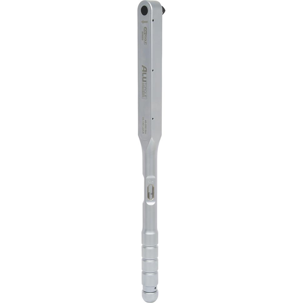 KS-Tools 516.5036 1/2"ALUTORQUEprecision torque wr ench, 40-200Nm, right, single sqare