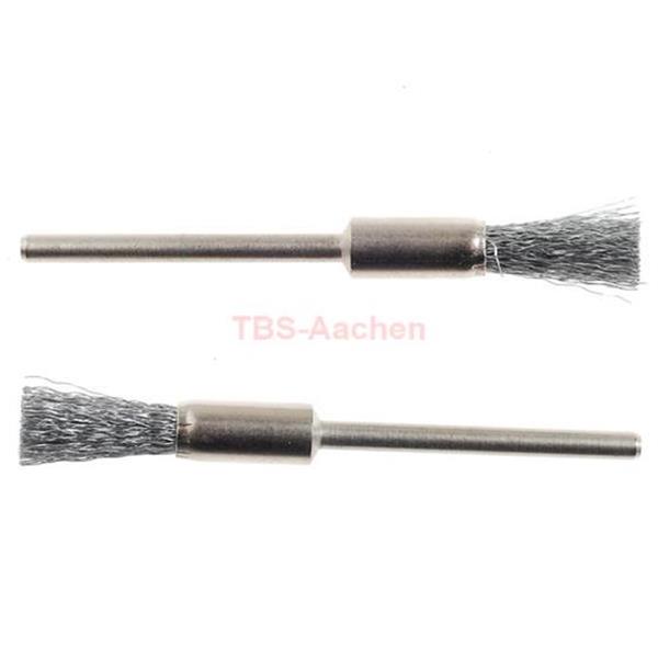 Proxxon 28955 Stainless steel brushes, 8 mm, 2p. 