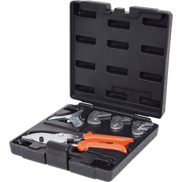 KS-Tools 123.0075 Scheren-Satz für Schläuche 8tlg. unststoffrohre, 8-tlg.