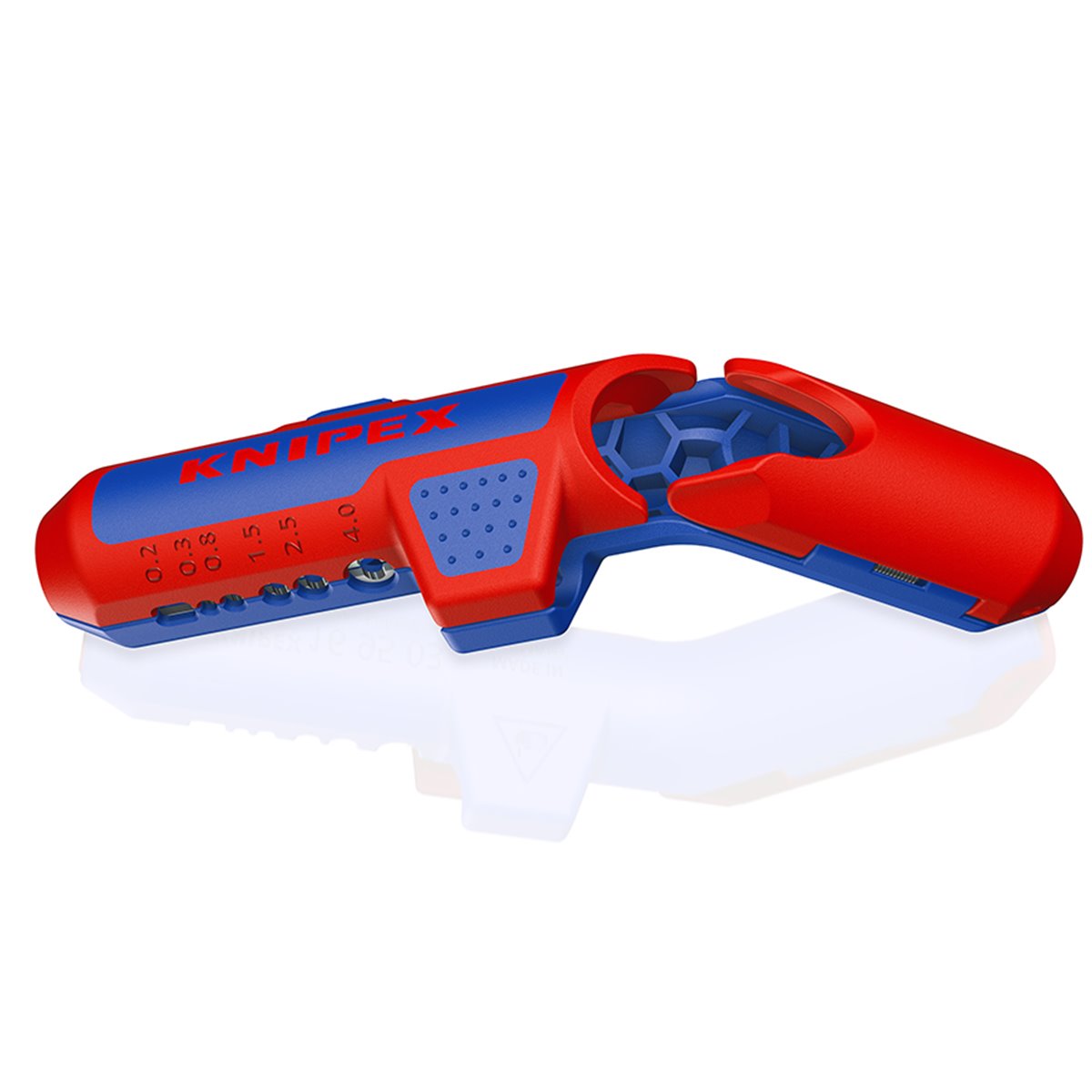 Knipex 16 95 03 SB ErgoStrip PV Stripping Tool 
