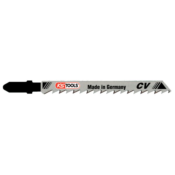 KS-Tools 129.3103 Stichsägeblatt,CV,L=100mm,4mm,T1 