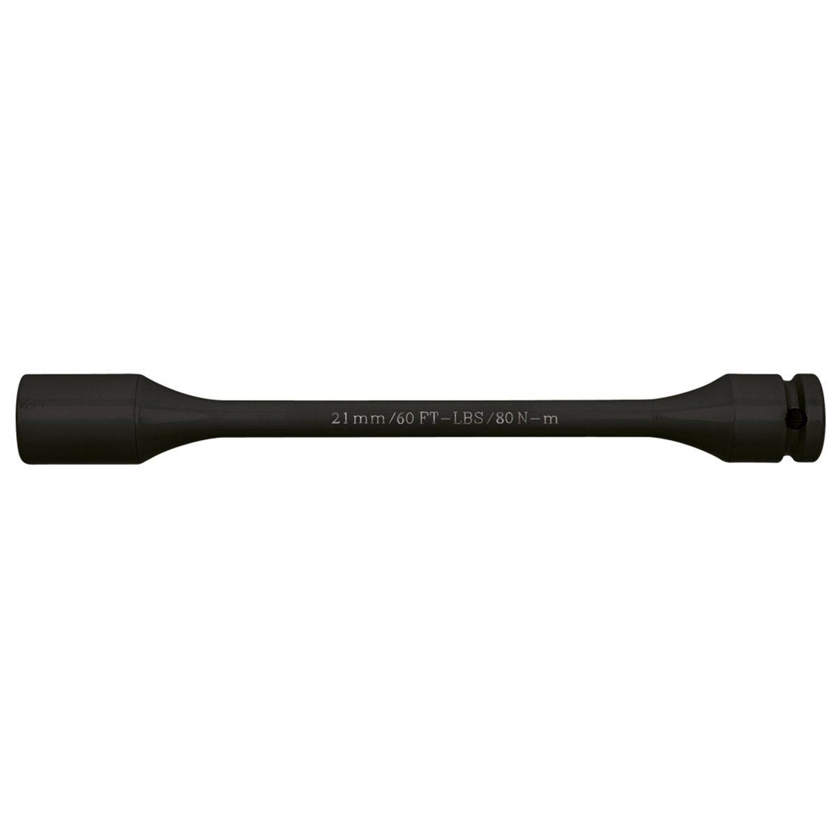 KS-Tools 515.1479 1/2" Torsions-Drehmomentbegrenze r-Stecknuss, 21mmx80Nm