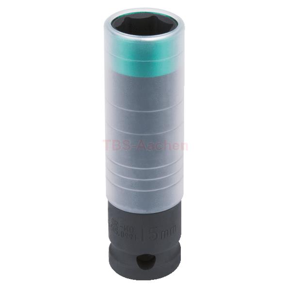 KS-Tools 515.0991 SLIMPOWER 1/2"Impact-Stecknuss 15mm