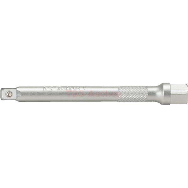 KS-Tools 911.1424 1/4" Extension with hexagon driv e, 100mm