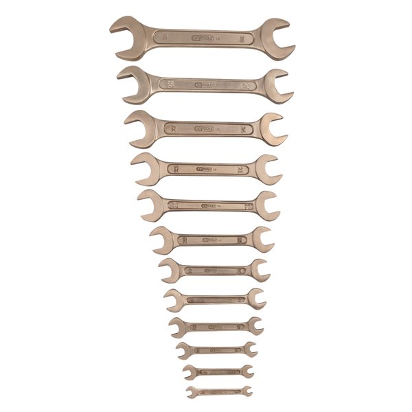 KS-Tools 963.7064 BRONZEplus Doppel-Maulschlüssel- Satz 12-tlg.