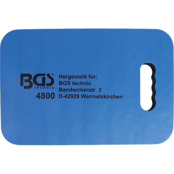 BGS 4800 Knee Protector Pad, 480 x 320 x 36 mm 