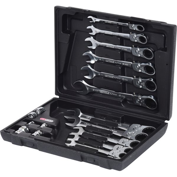 KS-Tools 503.4868 GEAR+ Flexlok-Ringmaulschlüssel- 