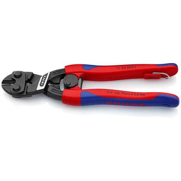 Knipex 71 32 200T Kompakt-Bolzenschn. Cobolt F3 mit Sicherheitsöse