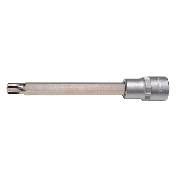 KS-Tools 911.1972 1/2" Bit-Stecknuss XZN,L=140mm 