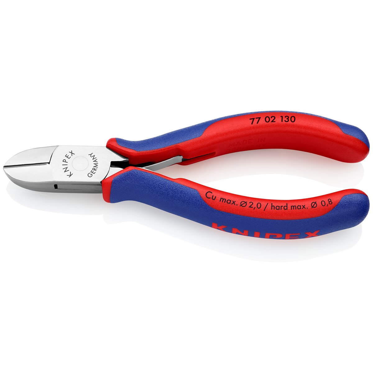 Knipex 77 02 130 Elektronik-Seitenschneider 