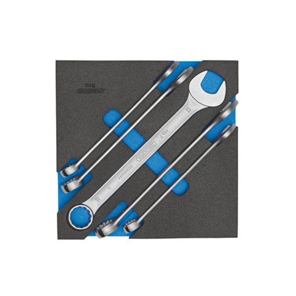 Gedore EI-1500 CT2-7-32 L Check-Tool-Module empty 