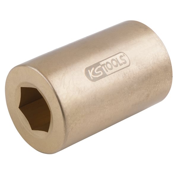 KS-Tools 963.1013 BRONZEplus Stecknuss 1" 6-kant 5 mm