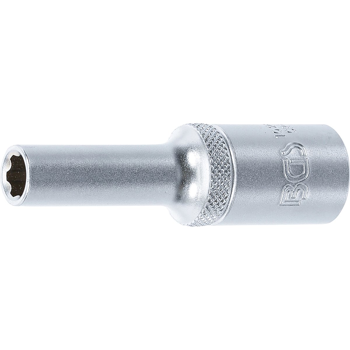 BGS 10268 Socket, Super Lock, deep, 12.5 mm (1/2") Drive, 8 mm