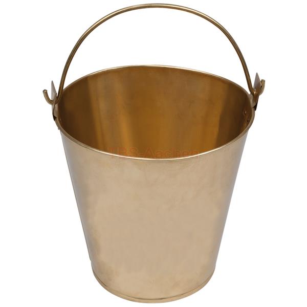 KS-Tools 963.5505 Funkenfreier Eimer aus Messing 1 0l