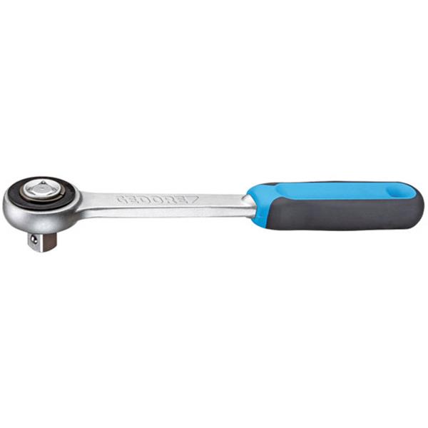 Gedore 3093 Z-94 Ratchet handle with coupler 3/8" 200 mm