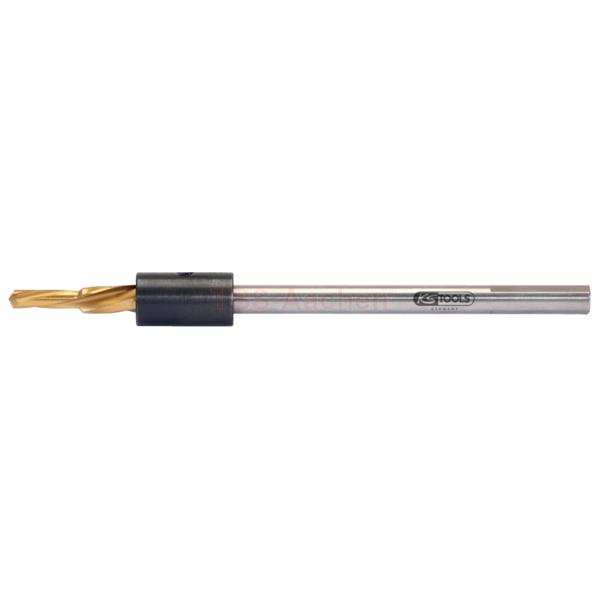 KS-Tools 152.1036 Stufenbohrer links,9x180mm